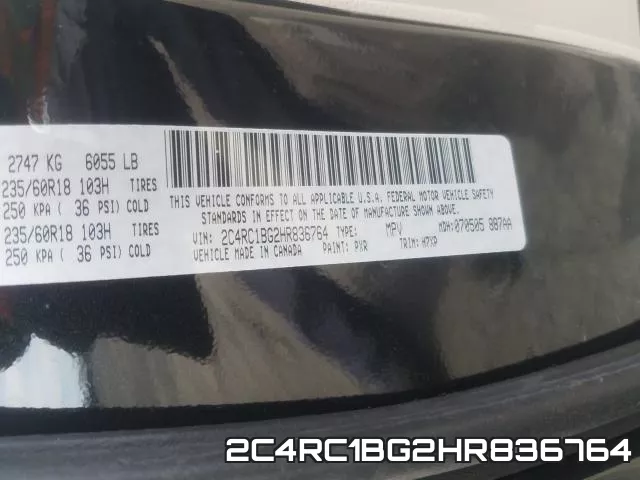 2C4RC1BG2HR836764 фото 2