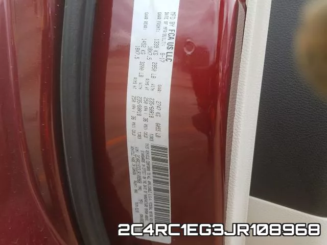 2C4RC1EG3JR108968 фото 2