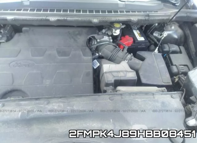 2FMPK4J89HBB08451 фото 2