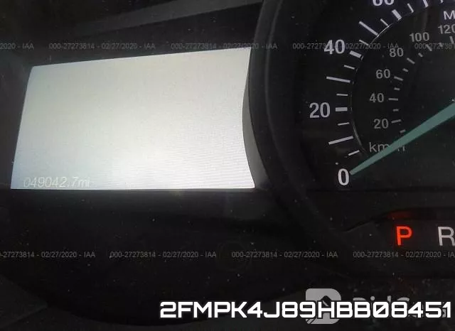 2FMPK4J89HBB08451 фото 8