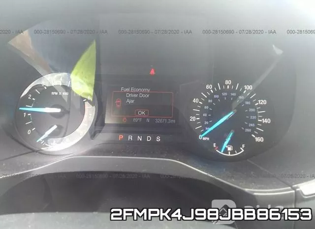 2FMPK4J98JBB86153 фото 8