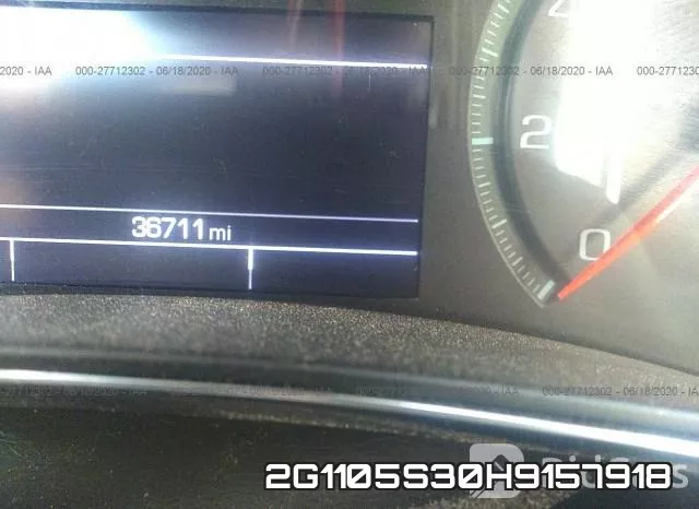 2G1105S30H9157918 фото 8