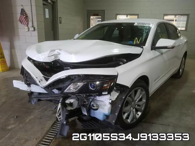 2G1105S34J9133353 фото 3