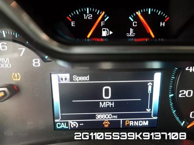 2G1105S39K9137108 фото 9