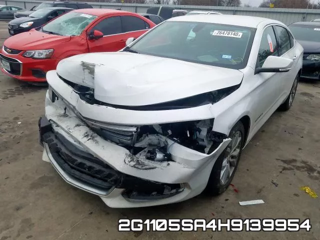 2G1105SA4H9139954 фото 3