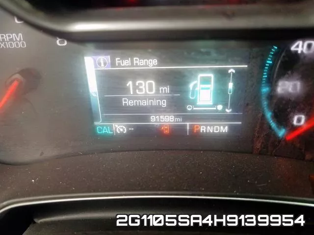 2G1105SA4H9139954 фото 9
