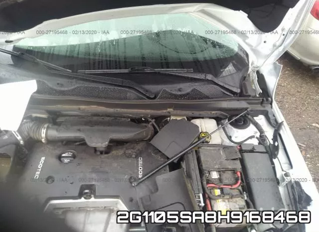 2G1105SA8H9168468 фото 2