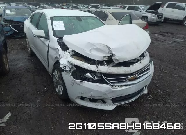 2G1105SA8H9168468 фото 7