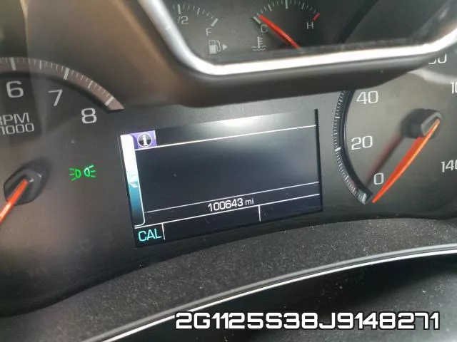 2G1125S38J9148271 фото 9