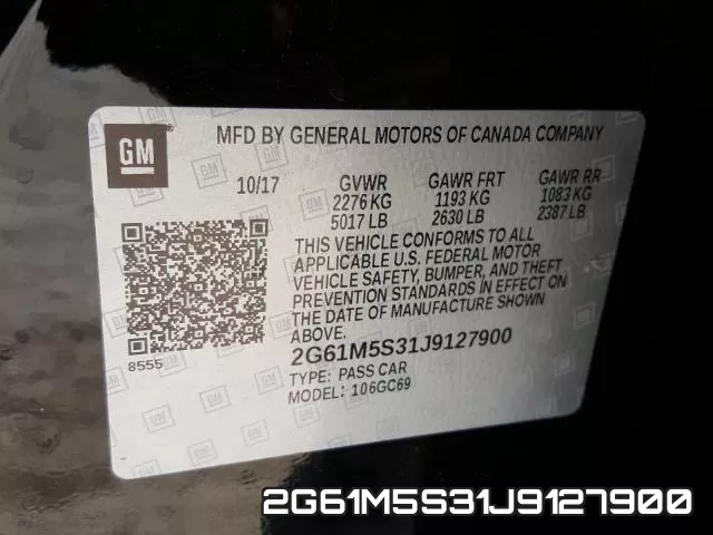 2G61M5S31J9127900 фото 2