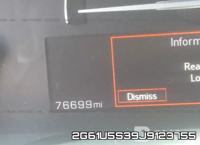 2G61U5S39J9123755 фото 8