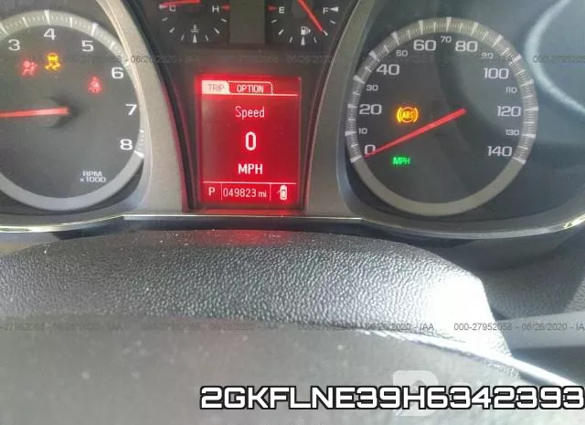 2GKFLNE39H6342393 фото 8