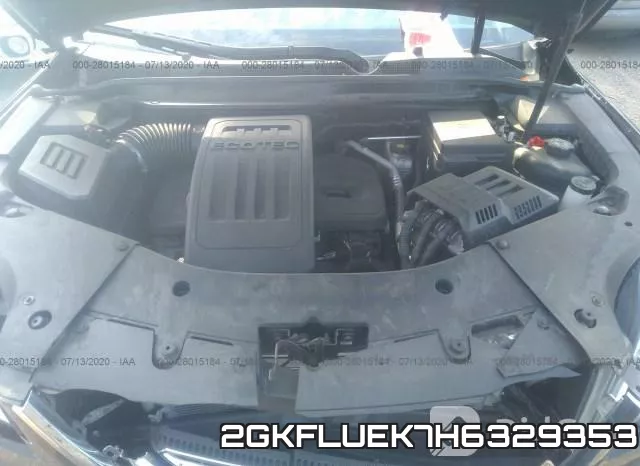 2GKFLUEK7H6329353 фото 2