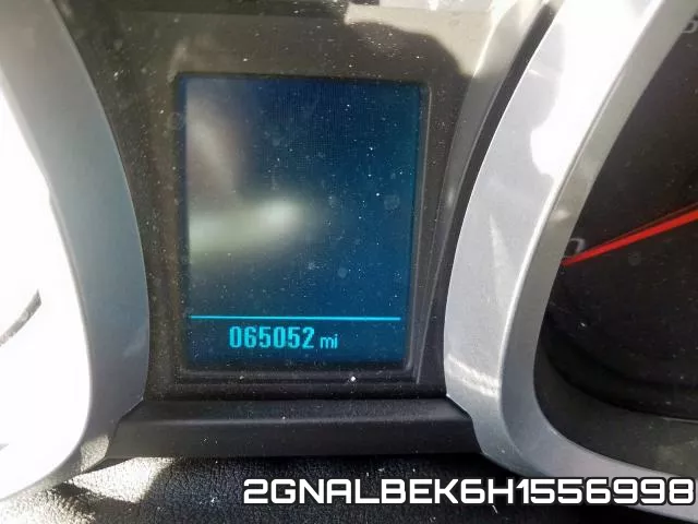 2GNALBEK6H1556998 фото 9