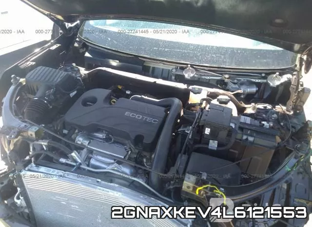 2GNAXKEV4L6121553 фото 2
