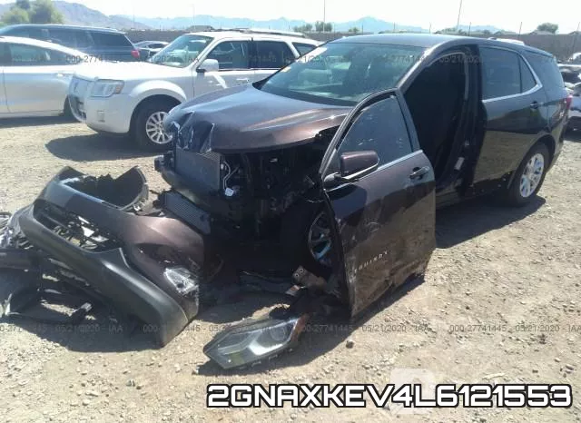 2GNAXKEV4L6121553 фото 3