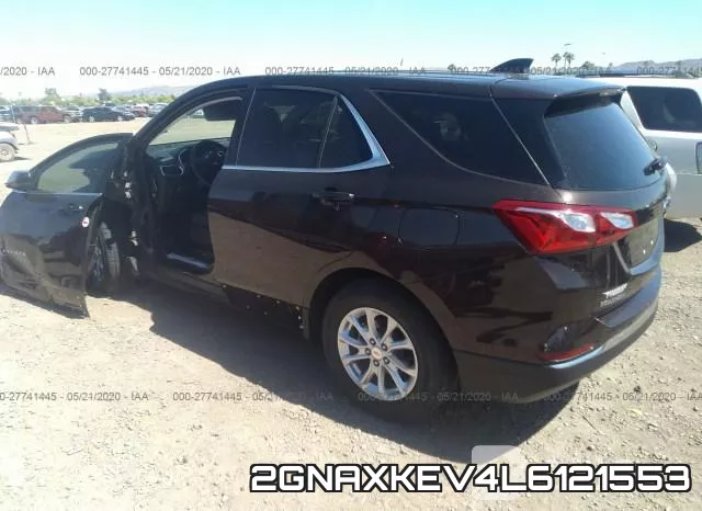 2GNAXKEV4L6121553 фото 4