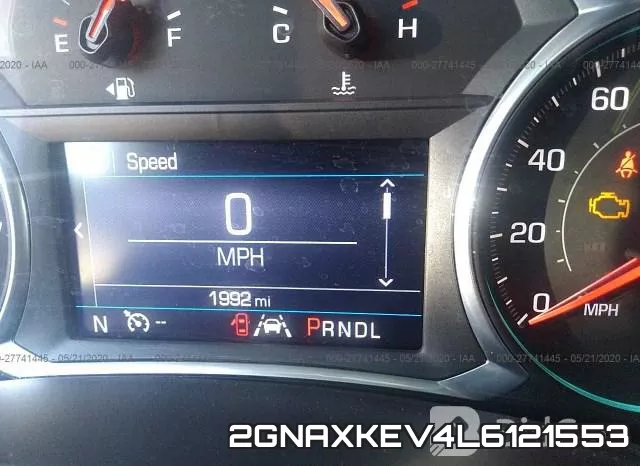 2GNAXKEV4L6121553 фото 8