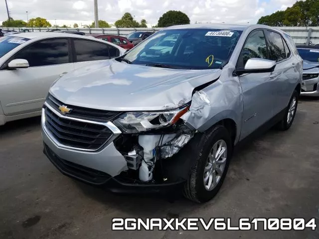 2GNAXKEV6L6170804 фото 3