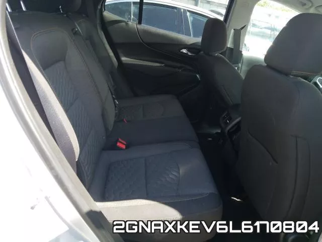 2GNAXKEV6L6170804 фото 7