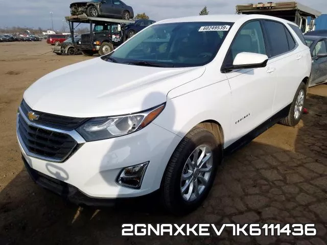 2GNAXKEV7K6111436 фото 3