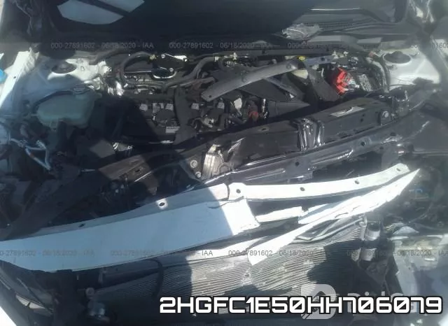 2HGFC1E50HH706079 фото 2