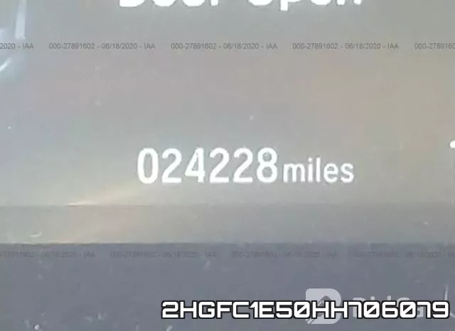 2HGFC1E50HH706079 фото 8
