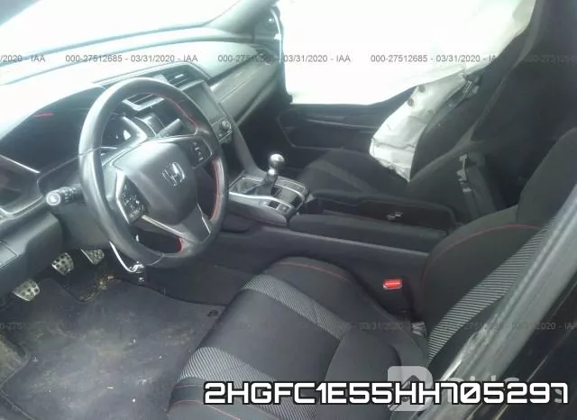 2HGFC1E55HH705297 фото 6