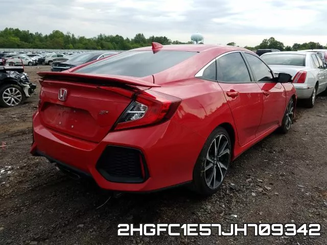 2HGFC1E57JH709342 фото 5