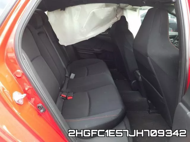 2HGFC1E57JH709342 фото 7