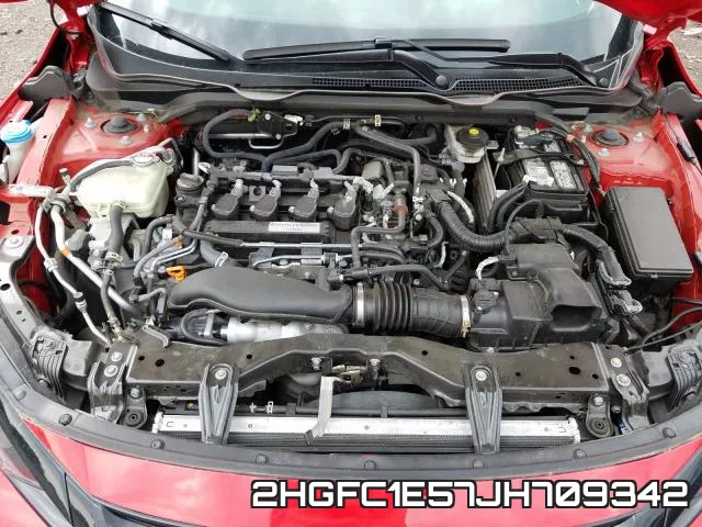 2HGFC1E57JH709342 фото 8
