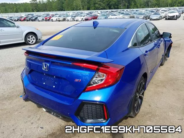 2HGFC1E59KH705584 фото 5