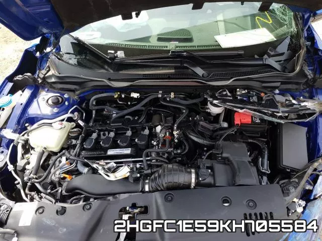 2HGFC1E59KH705584 фото 8