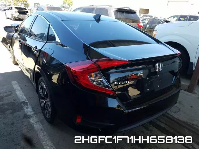 2HGFC1F71HH658138 фото 4