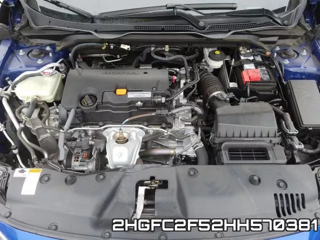 2HGFC2F52HH570381 фото 8