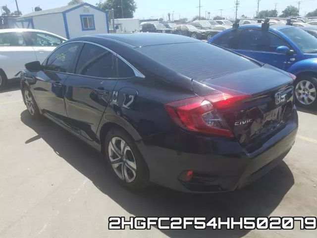 2HGFC2F54HH502079 фото 4