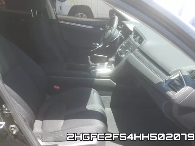 2HGFC2F54HH502079 фото 6