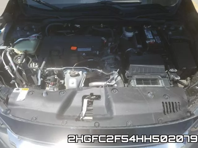 2HGFC2F54HH502079 фото 8