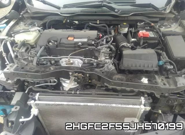 2HGFC2F55JH570199 фото 2