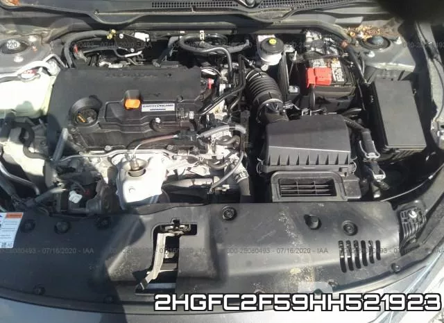 2HGFC2F59HH521923 фото 2