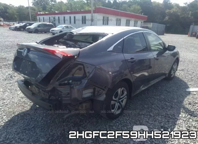 2HGFC2F59HH521923 фото 5