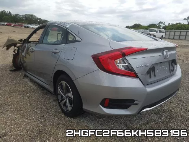 2HGFC2F66KH583196 фото 4