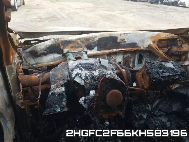 2HGFC2F66KH583196 фото 9