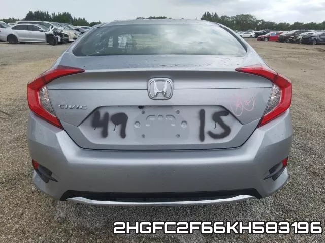 2HGFC2F66KH583196 фото 10