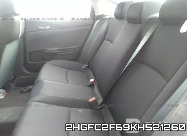 2HGFC2F69KH521260 фото 9