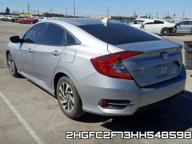 2HGFC2F73HH548598 фото 4