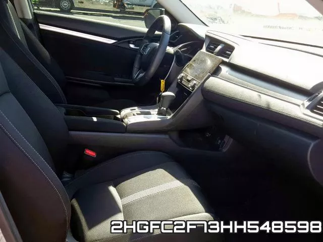 2HGFC2F73HH548598 фото 6