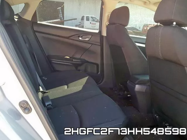 2HGFC2F73HH548598 фото 7