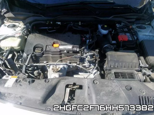 2HGFC2F76HH573382 фото 8