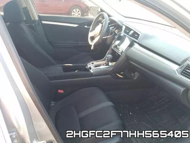 2HGFC2F77HH565405 фото 6
